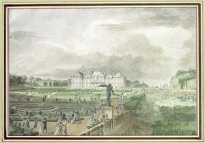 Kasteel en tuin van Sceaux